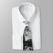 Vader van vier — Aanpassen met eigen foto's Stropdas (Gebonden)