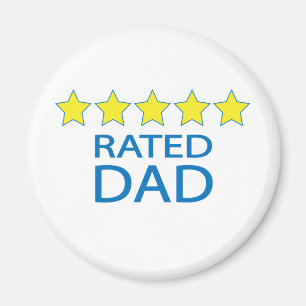 Vader van vijf sterren magneet