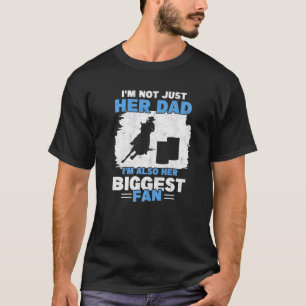 Vader Vat Racer Fan Pa Rodeo Paard Vat T-shirt