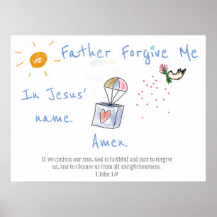 Vader Vergeef me Poster