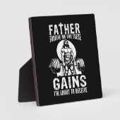 Vader vergeef me voor deze winsten - Jesus Workout Fotoplaat (Voorkant)