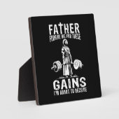 Vader vergeef me voor deze winsten - Jesus Workout Fotoplaat (Voorkant)