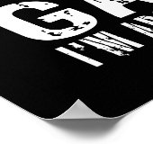 Vader vergeef me voor deze winsten - Jesus Workout Poster (Hoek)