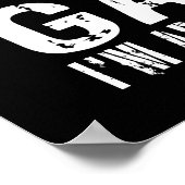 Vader vergeef me voor deze winsten - Jesus Workout Poster (Hoek)