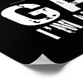 Vader vergeef me voor deze winsten - Jesus Workout Poster (Hoek)