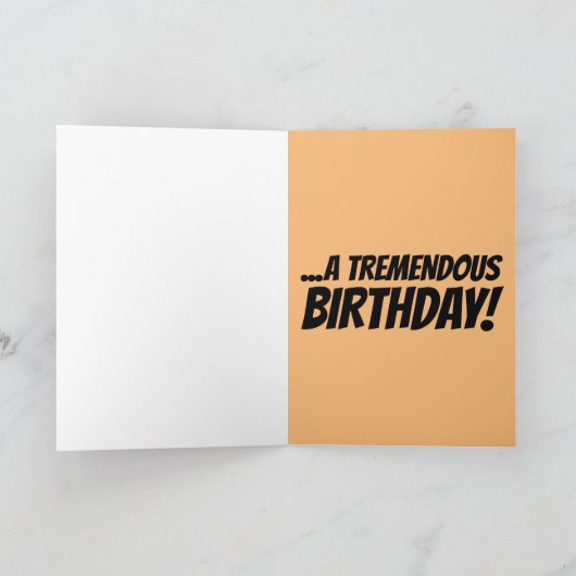 VADER VERJAARDAG DONALD TRUMP KAARTEN (Binnen)