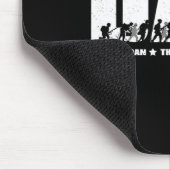 Vader Veteraan Mythe Legende Vaderdag Vader Opa Ve Muismat (Hoek)