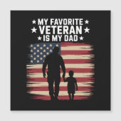 Vader Veteranen Dag Papa Trots (Voorkant)