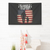 Vader Veterans Day Papa Trots Spandoek (Insitu)
