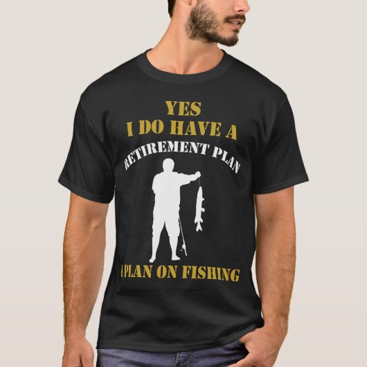Vader Vispartner Mijn Visbuddy Noemt Me D T-shirt (Voorkant)