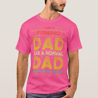 Vader Vist als een normale vader... veel koelere v T-shirt