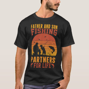  vader Vist partners voor het leven T-shirt