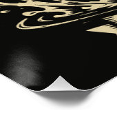 Vader Visvriend Perfect Poster (Hoek)