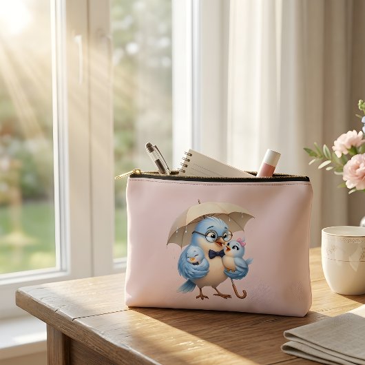 Vader Vogel Cosmetische Zak Etui