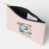 Vader Vogel Cosmetische Zak Etui (Open)