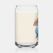 Vader Vogel Drinkware Set Blikvorm Glas (Rechts)