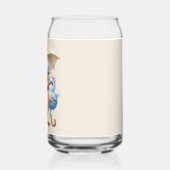 Vader Vogel Drinkware Set Blikvorm Glas (Links)