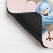 Vader Vogel Familie Muismat (Hoek)