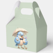 Vader Vogel Favor Doos Cadeau Feestje Bedankdoosjes (Voorkant)