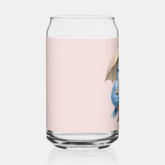 Vader Vogel Glas Drinkware (Rechts)