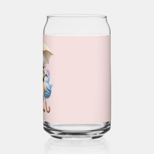 Vader Vogel Glas Drinkware (Links)