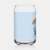 Vader Vogel Glas Drinkware Familie Cadeau (Rechts)