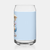 Vader Vogel Glas Drinkware Familie Cadeau (Links)