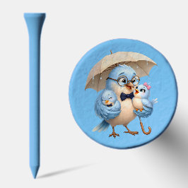 Vader Vogel Golf Tee Vogel Vader Cadeau