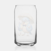 Vader Vogel Kan Glas | Vaderdag Cadeau voor Vader (Achterkant)