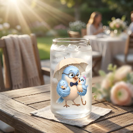 Vader Vogel Kan Glas | Vaderdag Cadeau voor Vader