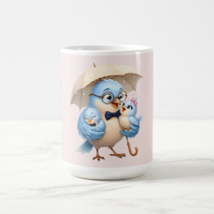Vader Vogel Koffiemok