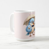 Vader Vogel Koffiemok (Voorkant links)