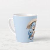 Vader Vogel Latte Kop Cozy Morgen Drinkwaren (Linkerhoek)