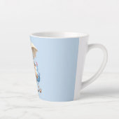 Vader Vogel Latte Kop Cozy Morgen Drinkwaren (Rechts)