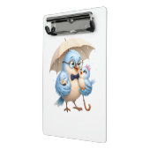 Vader Vogel Mini Klembord Kantoor Cadeau (Angled2)