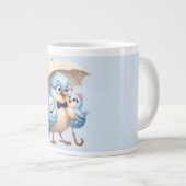 Vader Vogel Mok voor Vaderdag Koffie (Voorkant rechts)