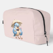 Vader Vogel Reis Koffer Toilettasje (Rechterhoek)