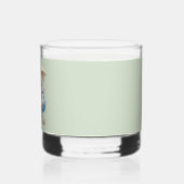 Vader Vogel Rocks Glas (Links)