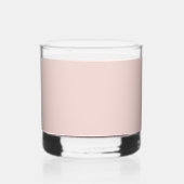 Vader Vogel Rots Glas cadeau (Achterkant)