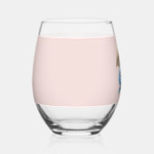 Vader Vogel Steelos Glas (Rechts)