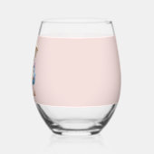 Vader Vogel Steelos Glas (Links)