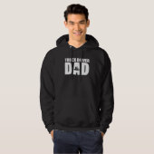 Vader voor vrachtwagenchauffeur hoodie (Voorkant volledig)