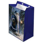 Vader Vorst Medium Cadeauzakje (Voorkant Gekanteld)