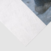 Vader Vorst Tissuepapier (Detail)