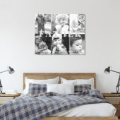 Vader We Love You Six Foto Canvas Afdruk (Insitu (Slaapkamer))