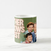 Vader weet het het beste koffiemok (Center)