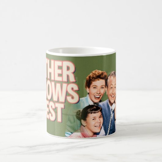 Vader weet het het beste koffiemok (Center)