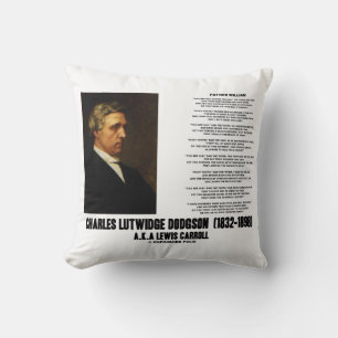 Vader William Charles L. Dodgson Lewis Carroll Kussen