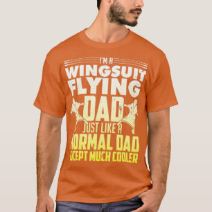 vader wingsuit vleugel pak basejumper parachute t-shirt