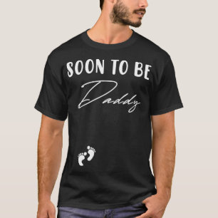 Vader wordt binnenkort papa Vaderdag eerste keer p T-shirt